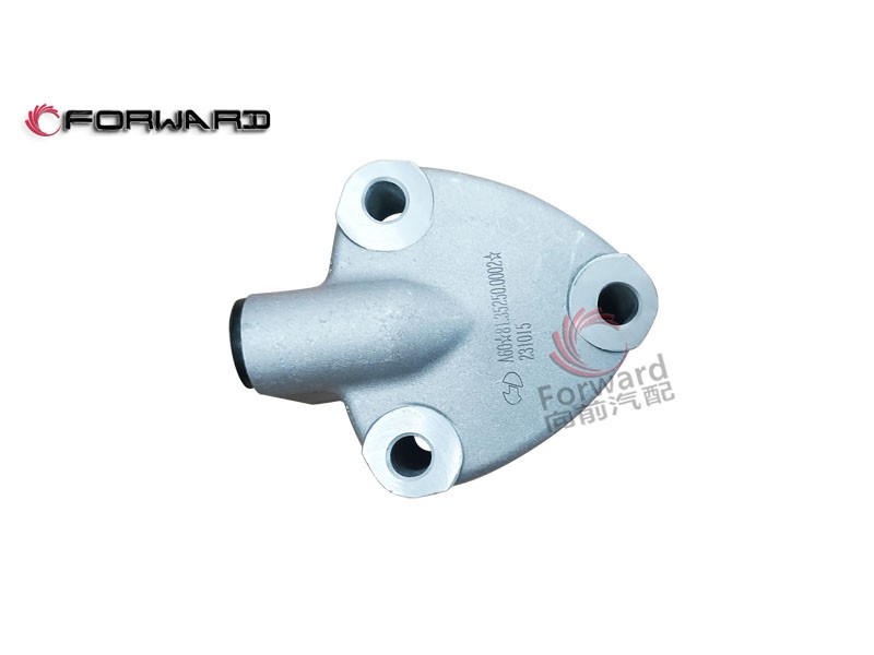 SHACMAN HANDE HDZ237 HDZ09T 轉(zhuǎn)向驅(qū)動橋系統(tǒng) 81.35250.0002 差速鎖缸/81.35250.0002 差速鎖缸