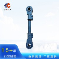 廠家供應(yīng)重汽配件斯太爾豪沃(HOWO)金王子歐曼 轉(zhuǎn)向橫拉桿臂6107