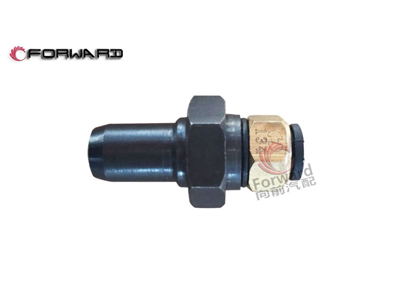 SHACMAN HANDE HDZ237 HDZ09T 轉(zhuǎn)向驅(qū)動(dòng)軸系統(tǒng) 81.35306.0034  直通接頭/81.35306.0034  直通接頭