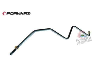 H435610206KA0 空压机钢管总成,Air compressor steel pipe assembly,济南向前汽车配件有限公司