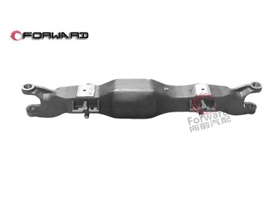 DZ95009410044 第一转向驱动桥壳,Axle housing of first steering drive axle,济南向前汽车配件有限公司