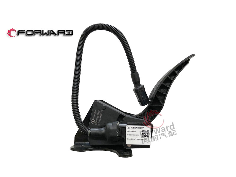 SHACMAN  X3000 X5000 L5000 M3000S 动力加速系统 DZ97189570483 加速踏板总成/DZ97189570483 加速踏板总成