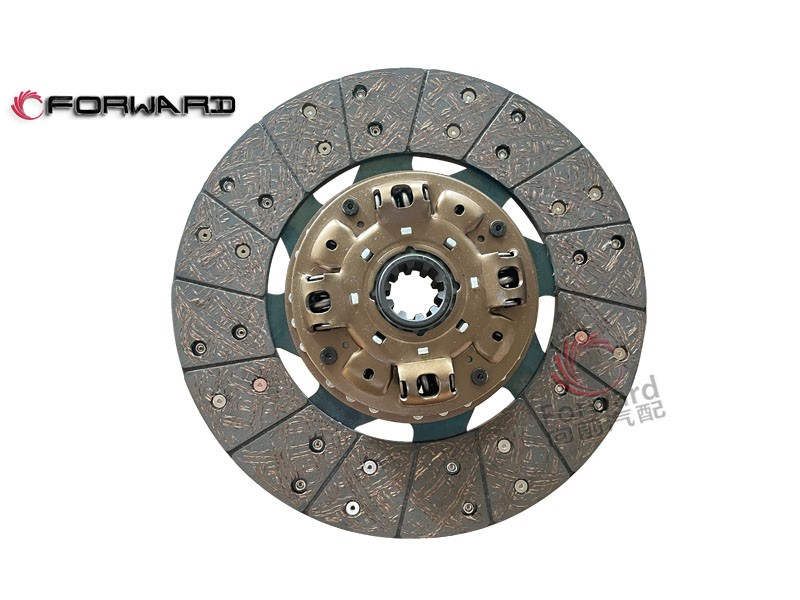 BZ93109160002  离合器从动盘,Clutch driven disc,济南向前汽车配件有限公司