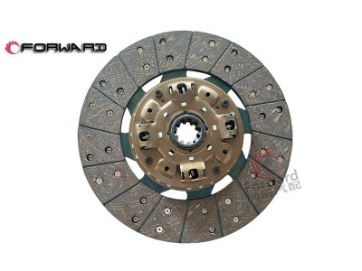 BZ93109160002  离合器从动盘,Clutch driven disc,济南向前汽车配件有限公司