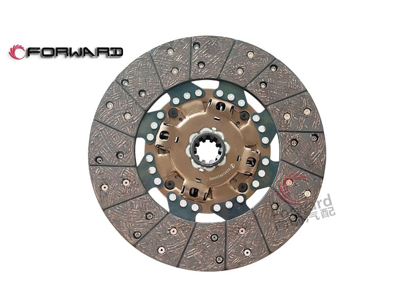 BZ93109160002  离合器从动盘,Clutch driven disc,济南向前汽车配件有限公司
