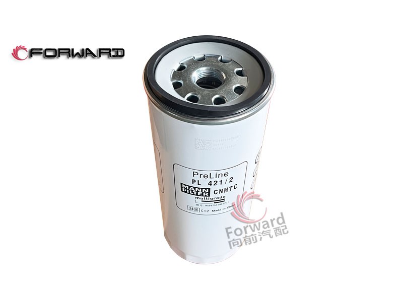 WG9925550212 燃油滤芯（曼.胡默尔-421）,Fuel filter element (Mann Hummel /421),济南向前汽车配件有限公司