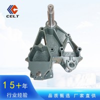 廠家供應(yīng)陜汽德龍底盤件配件 右置車前簧右前支架AZ9731520019  前簧后支架