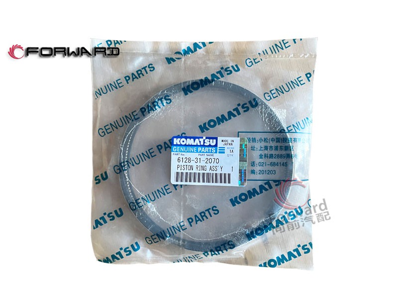 6128-31-2070  活塞环,PISTON RING ASSEMBLY (PER CYLINDER),济南向前汽车配件有限公司