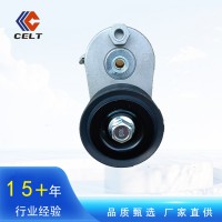 廠家批發(fā)供應(yīng) 豪沃重卡陜汽貨車發(fā)動(dòng)機(jī)配件 漲緊輪VG1242060005