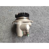 YZ952547000303重汽豪沃转向泵助力泵液压泵叶片泵