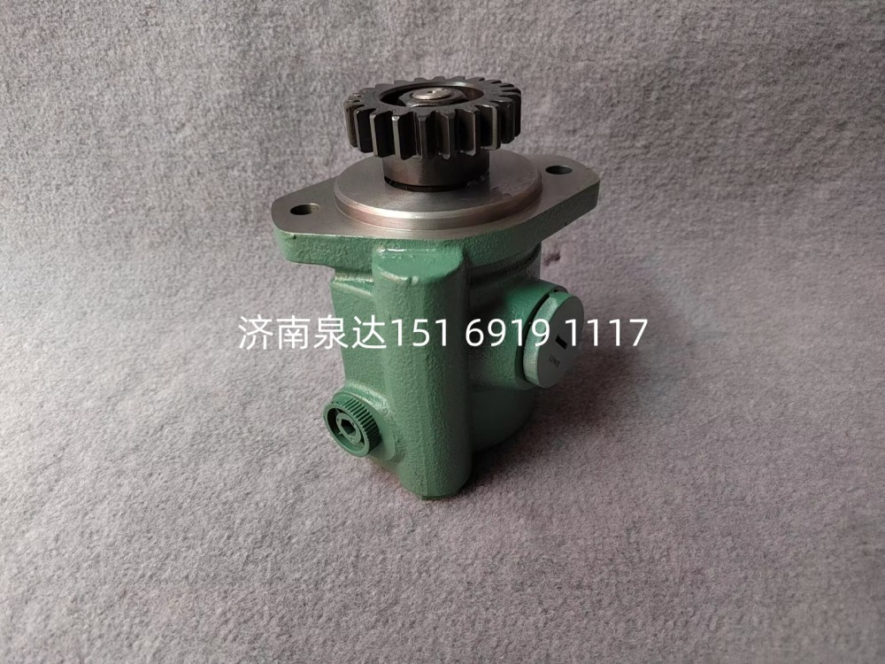 3407020-55RJ-C00一汽解放转向泵助力泵液压泵叶片泵图3