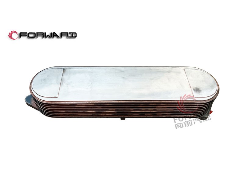 195-03-19130  变速箱上散热器,Radiator on the transmission,济南向前汽车配件有限公司