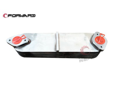 195-03-19130  变速箱上散热器,Radiator on the transmission,济南向前汽车配件有限公司