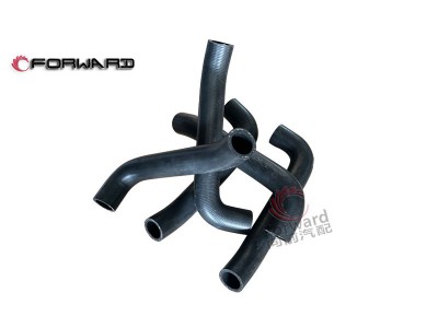 1001531747  气路连接胶管,Gas line connection rubber hose,济南向前汽车配件有限公司