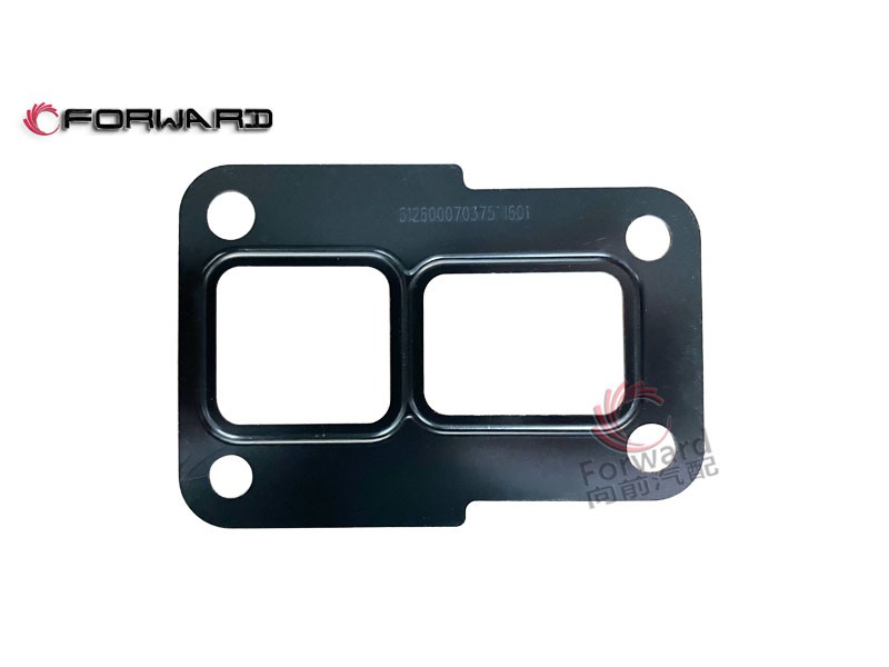 SHACMAN WEICHAI WD10 WD12 動(dòng)力潤(rùn)滑系統(tǒng) 612600070375 機(jī)油濾座墊片/612600070375 機(jī)油濾座墊片