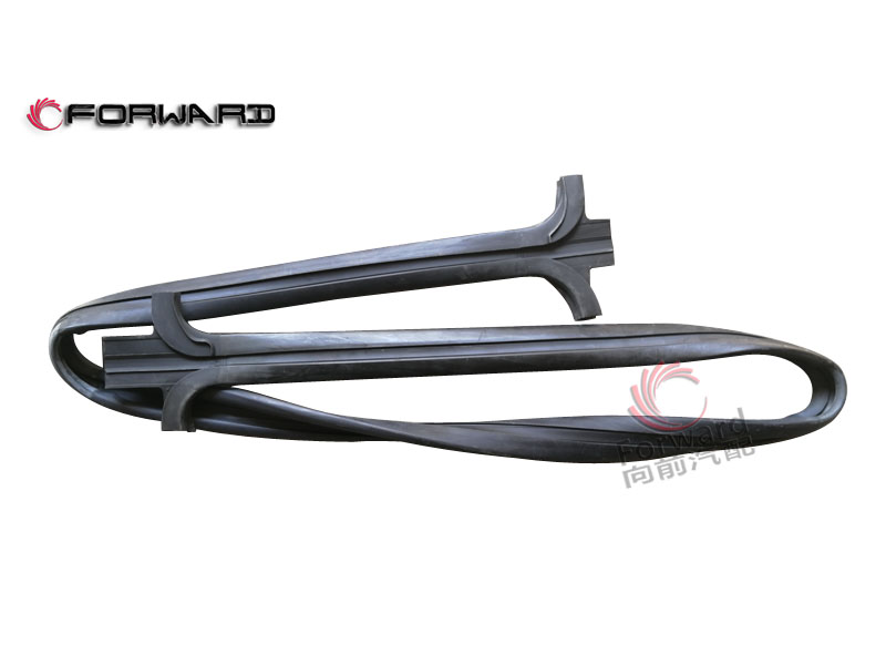 SHACMAN M3000 H3000 L3000 车身驾驶室车门系统 DZ15221330051 左车门玻璃泥槽