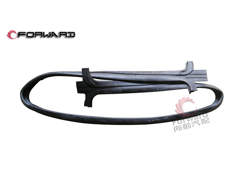 SHACMAN M3000 H3000 L3000 车身驾驶室车门系统 DZ15221330061 右车门玻璃泥槽