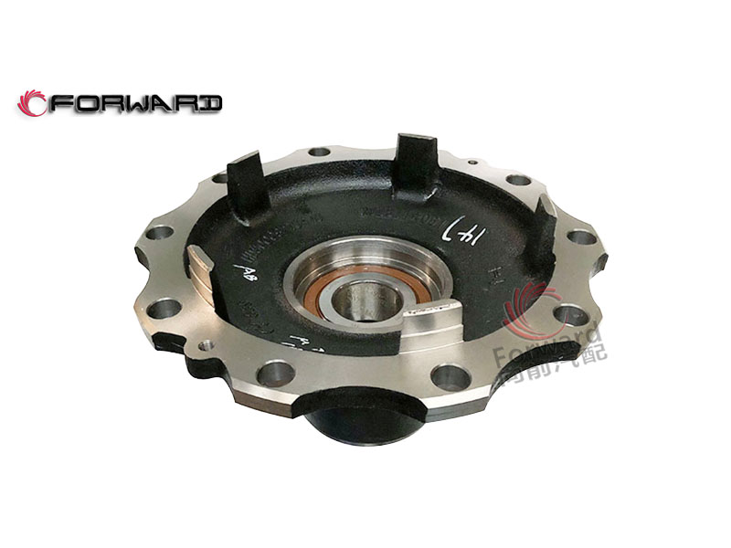 SHACMAN HANDE HD5.5T HD7.3行走前橋系統(tǒng) FHD9000941047001 前輪轂單元總成/FHD9000941047001 前輪轂單元總成
