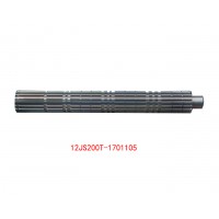 12JS200T-1701105法士特12檔箱主箱二軸