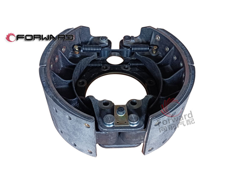 SHACMAN HANDE HD9.5 HD7.5 行走前橋制動系統(tǒng) FDZ9500944000301 制動器總成/FDZ9500944000301 制動器總成