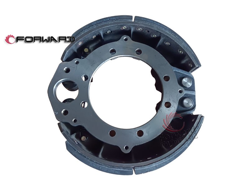 SHACMAN HANDE HD9.5 HD7.5 行走前橋制動系統(tǒng) FDZ9500944000301 制動器總成/FDZ9500944000301 制動器總成