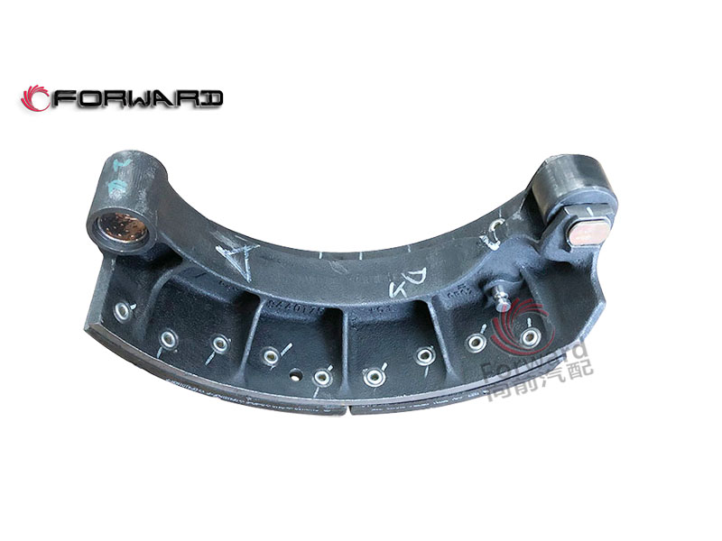 HD90009440176 制动蹄总成,Brake shoe assembly,济南向前汽车配件有限公司