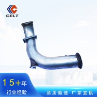 廠家直銷重汽豪沃陜汽德龍配件 汽車波紋管排氣管 波紋管軟連接排氣管配件