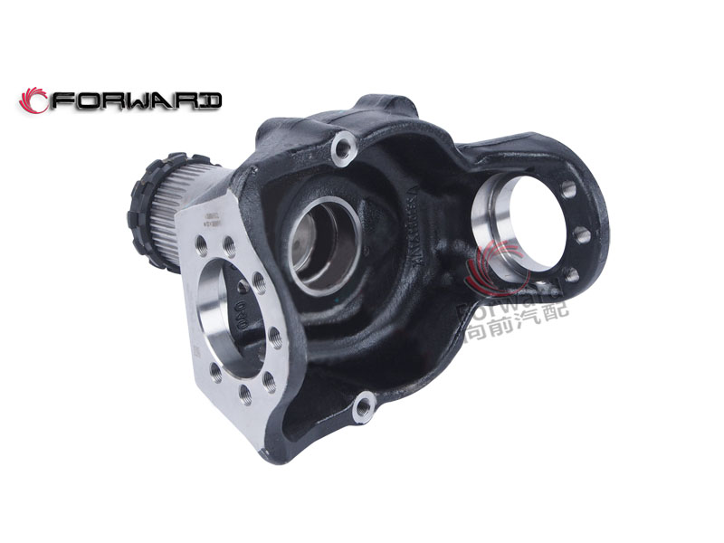 SHACMAN HANDE HDZ237 前轉向驅動橋 DZ90009410136  左轉向節(jié)總成/DZ90009410136  左轉向節(jié)總成