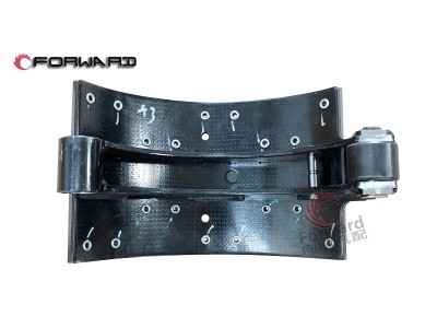 HD90129340422 制动蹄总成,Brake shoe assembly,济南向前汽车配件有限公司