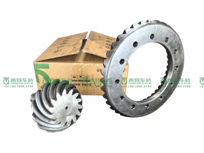 山东凯路青特车桥QT440SN桥QT445SH10-2502020_A.A_主从动锥齿轮配对(2.643)