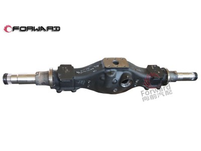 HD90149330142 贯通式驱动桥桥壳总成,Tandem driving axle housing assembly,济南向前汽车配件有限公司