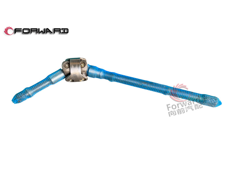 SHACMAN HANDE HDS300 HDS75T 行走前驱动桥系统 HD91009420006 双联万向节总成/HD91009420006 双联万向节总成
