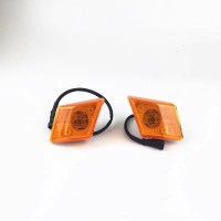 德龍X3000輪眉燈葉子板邊燈翼子板燈轉(zhuǎn)向燈側(cè)標(biāo)志燈