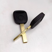 德龍X3000鑰匙毛坯車門鑰匙啟動鑰匙坯子側(cè)面帶槽