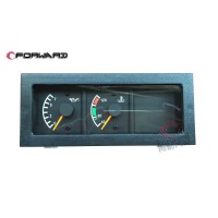 SHACMAN F3000 車身駕駛室電器系統(tǒng) DZ9100586016 油壓-水溫組合表