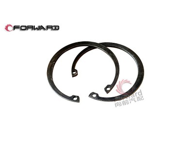 Q43870 孔用钢丝挡圈,Retaining ring,济南向前汽车配件有限公司