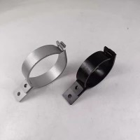 德龍X3000新M3000排氣管固定支架排氣管卡子卡箍