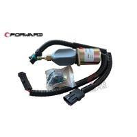 SHACMAN WEICHAI WD10-WD12-WP6-WP7 動力燃油停車系統 612600180175 停車電磁鐵
