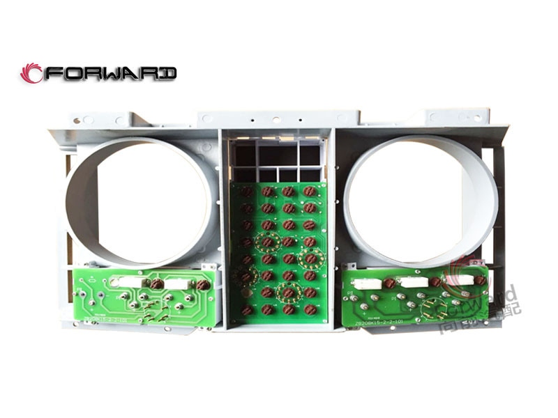 DZ9100586060  组合仪表分总成,De'long combined instrument sub-assembly,济南向前汽车配件有限公司