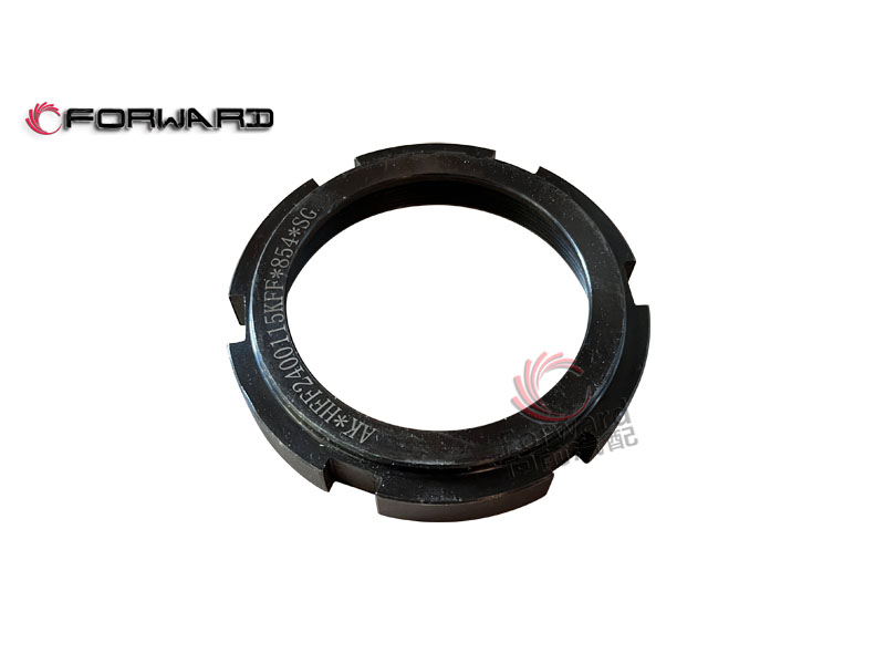 SHACMAN HANDE HDS300 HDS75T 行走前后驅(qū)動橋系統(tǒng) 168000340013 橋殼圓螺母/168000340013 橋殼圓螺母