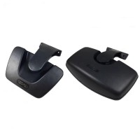 德龍X5000車門鏡補盲鏡路面鏡總成右車門下視鏡