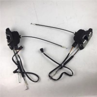 德龍X5000左右車(chē)門(mén)鎖體總成整體式中控鎖閉鎖器一體