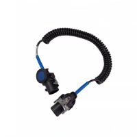 德龍ABS螺旋形柔性電纜總成小圈徑