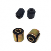 德龍F(tuán)3000新M3000前穩(wěn)定桿吊架襯套膠套連接叉支架鐵套