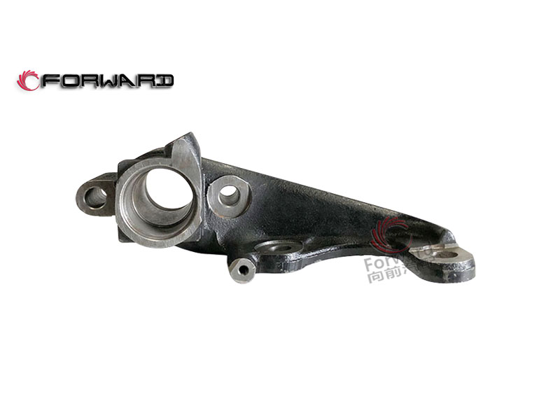 SHACMAN HANDE HD9.5T 行走前橋系統(tǒng) 81.50310.0312 分泵支架(右)/81.50310.0312 分泵支架(右)