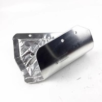 德龍F(tuán)3000新M3000駕駛室減震氣囊隔熱罩后氣囊隔熱罩
