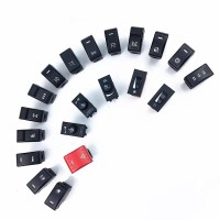 德龍X3000駕駛室翹板開關(guān)危急后工作燈喇叭差速鎖大燈總開關(guān)