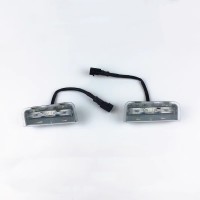 德龍X3000門燈踏步燈邊燈車門燈上車踏板照明燈