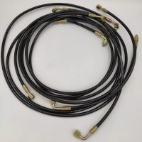 德龍F3000駕駛室液壓鎖舉升油管X3000新M3000舉升油液管