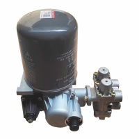 德龍新M3000 X3000空氣干燥器帶四回路空氣處理單元